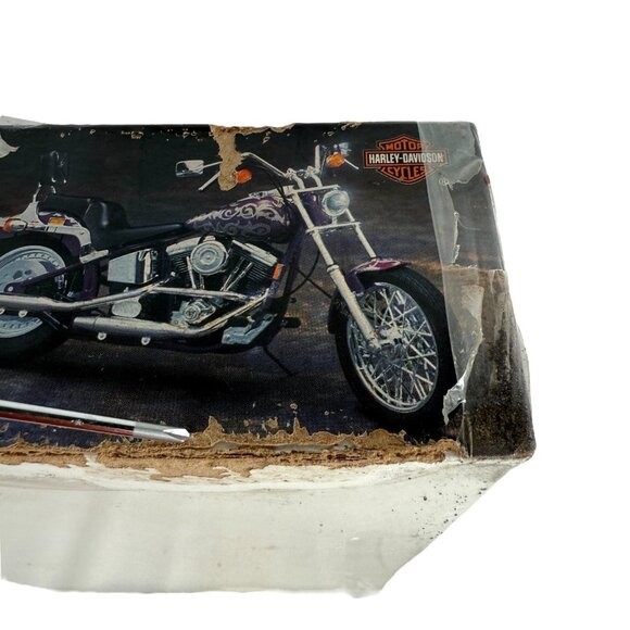IMEX Harley Davidson Golden Phoenix Chopper 1/12 Motorcycle Model Kit 472 NEW - Picture 8 of 8